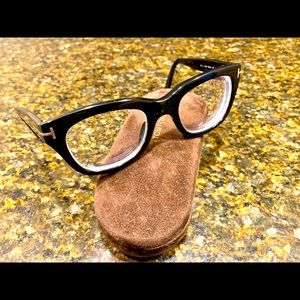 TOM FORD BLACK GLASSES